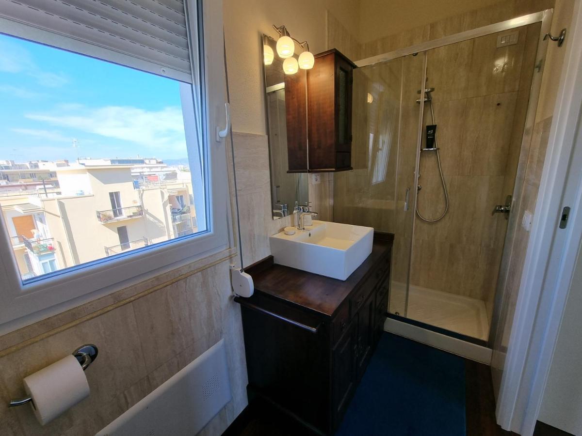 Appartement Attico Panoramico Cagliari Extérieur photo